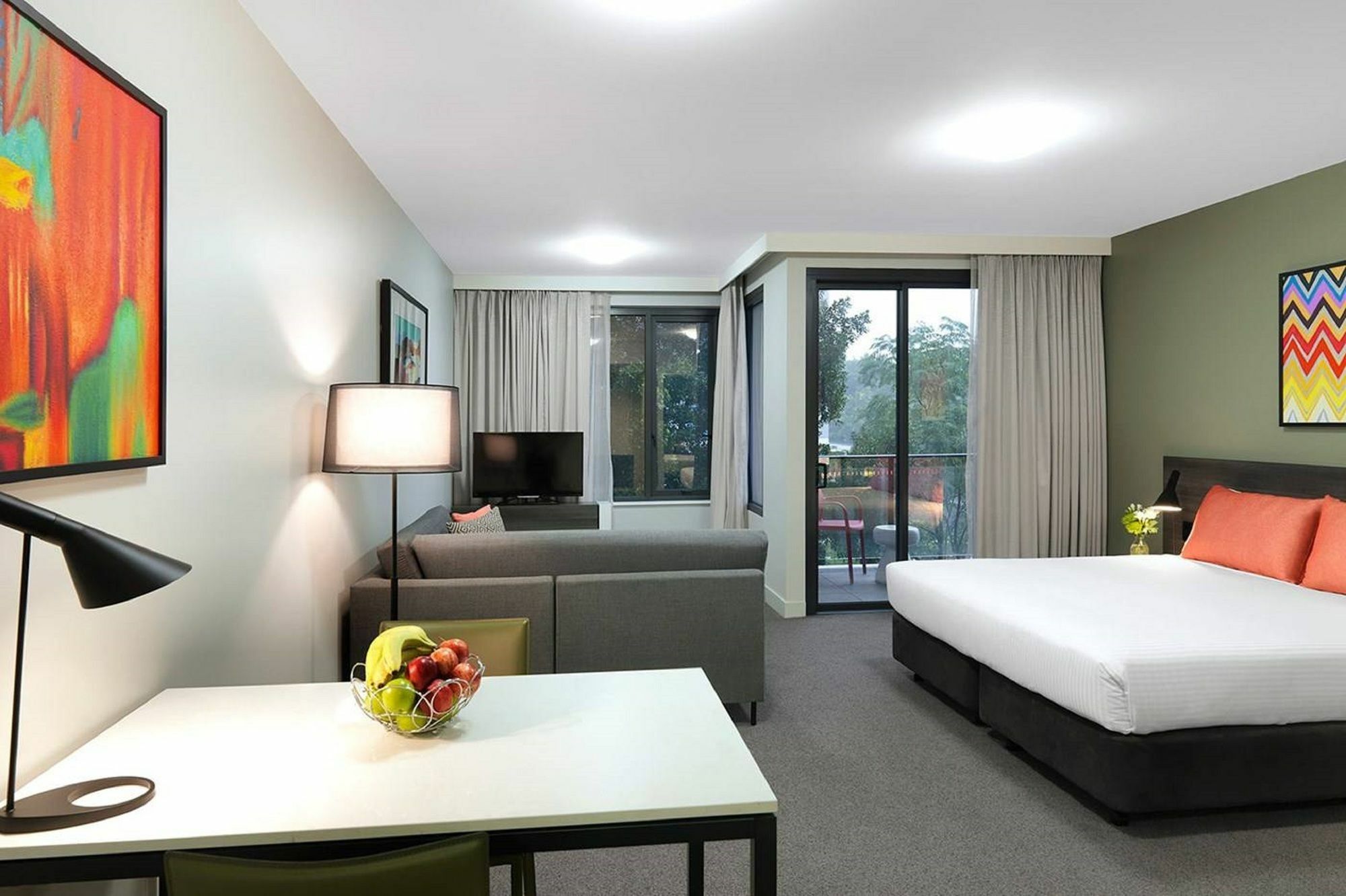 悉尼机场阿迪纳公寓式酒店 外观 照片